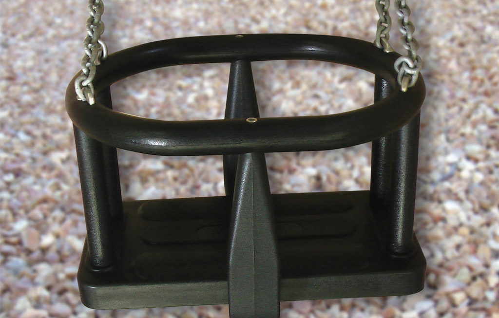 The pod swing seat for early childhood