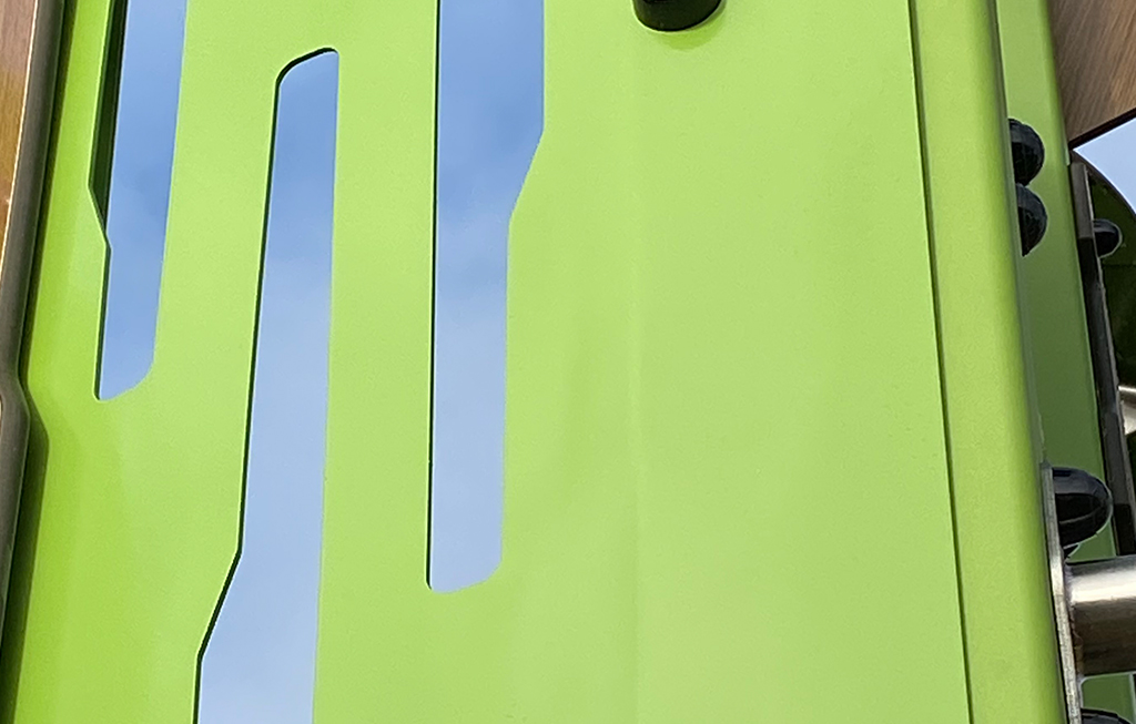 The decorative fence panels