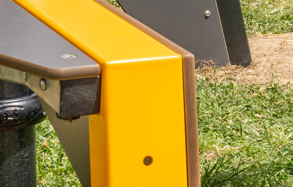 The Central Column seating