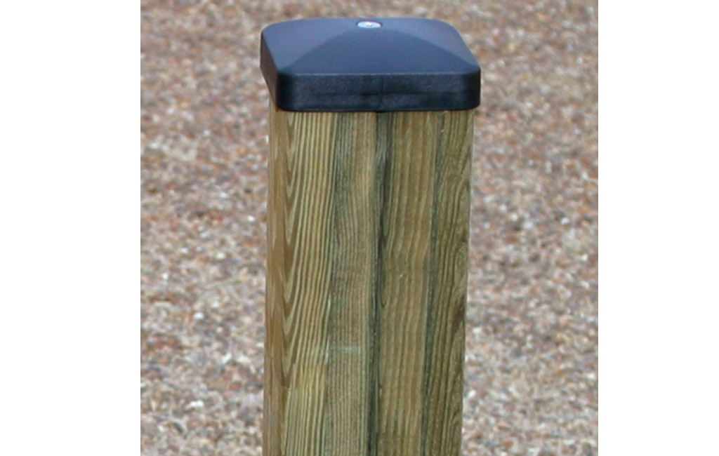 The 95mm square posts and beams