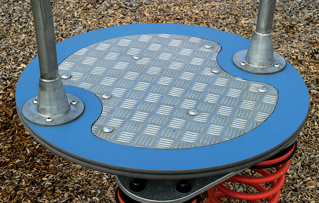 The rotating platform