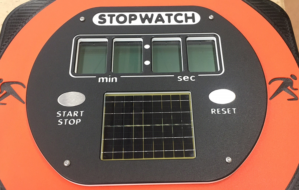 The stopwatch