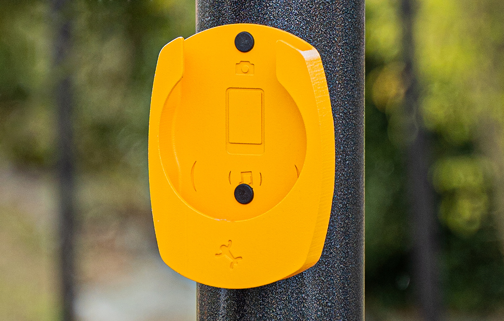 The smartphone holder