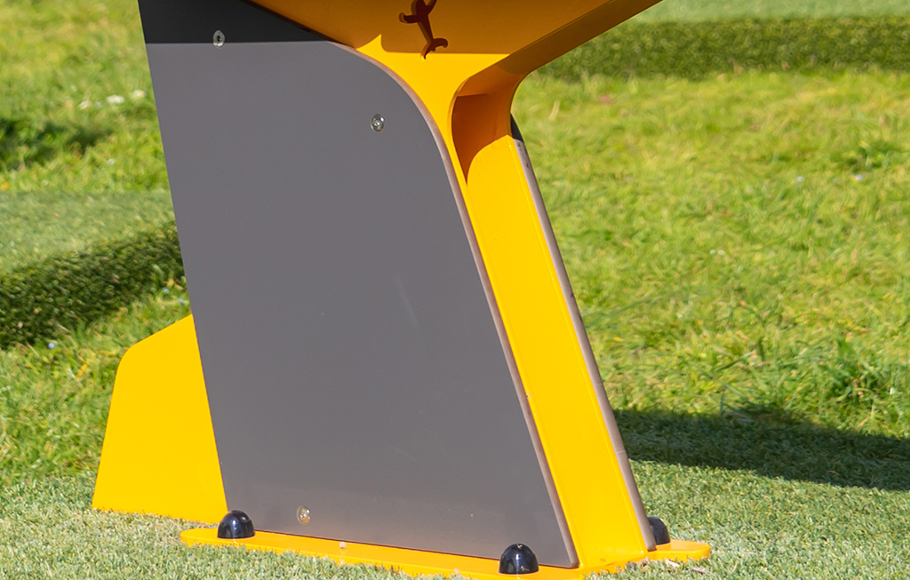 The structure of the equipment