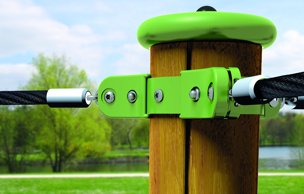 Injected aluminium elements