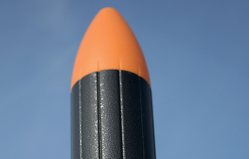 The 125mm diameter posts