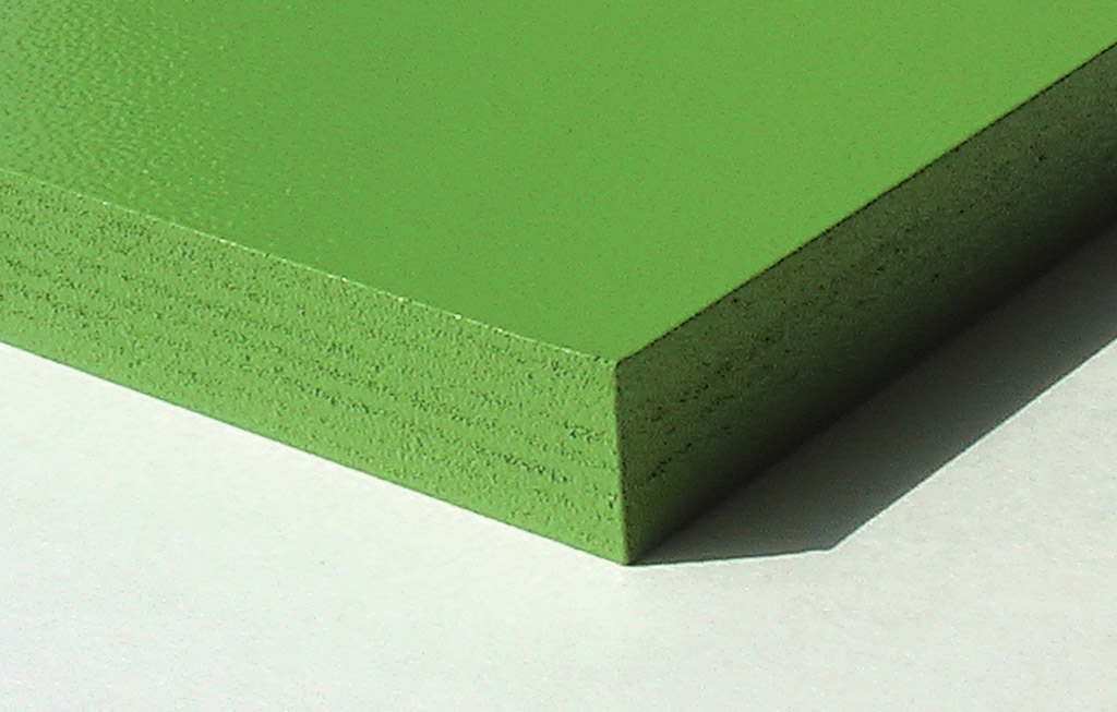 The lacquered panels