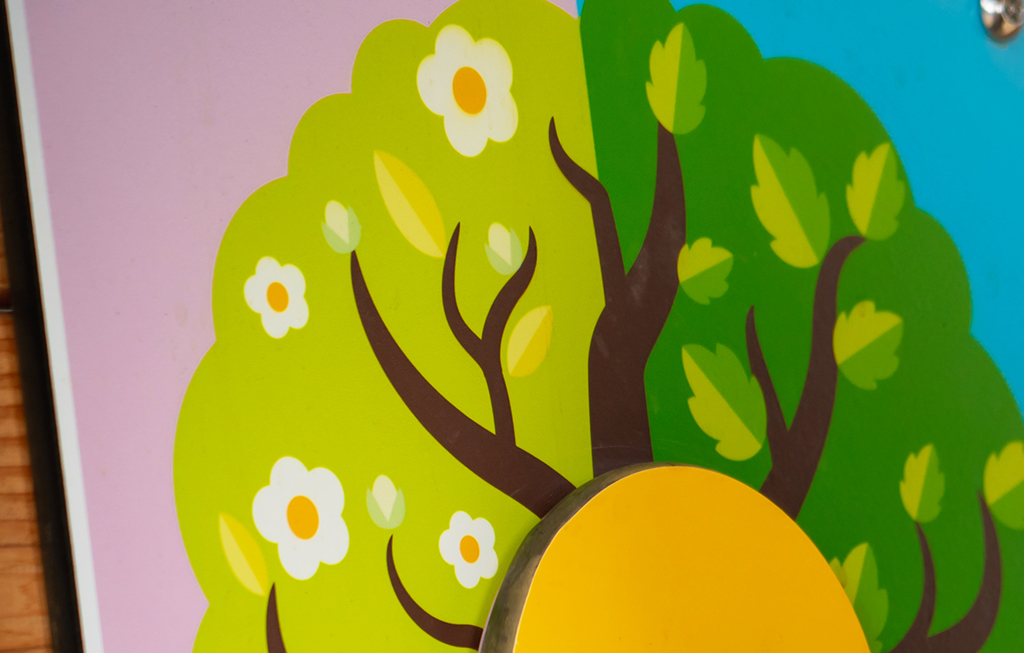 The four seasons panel