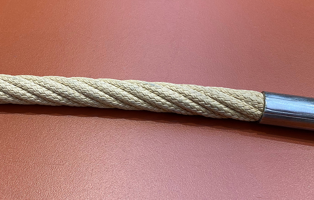 The 16mm diameter rope