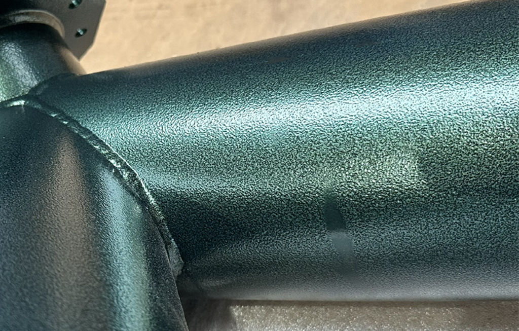 The 168,3mm diameter posts