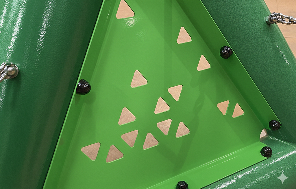 The closing elements