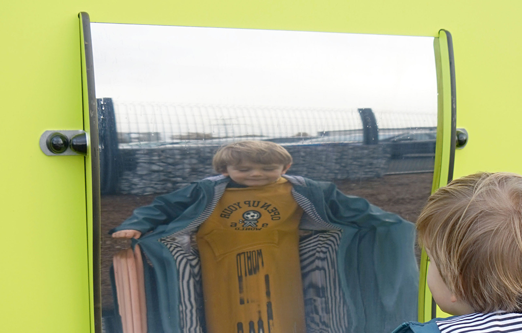 The distorting mirror