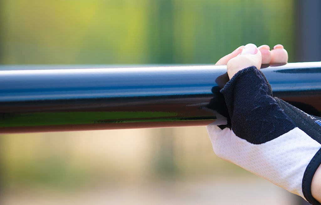 The tubes used for the Parallel bars and Suspension bars