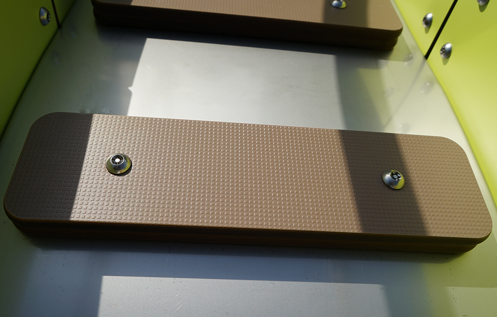 The baby-step Hill stairs