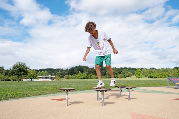 Steps J5903® playgrounds acti’fun acti’ninja image photo