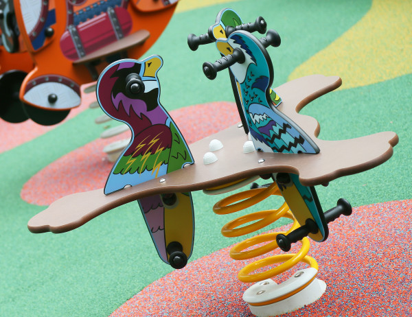 Chickies J846-GA playgrounds grafic games amazone finish image photo