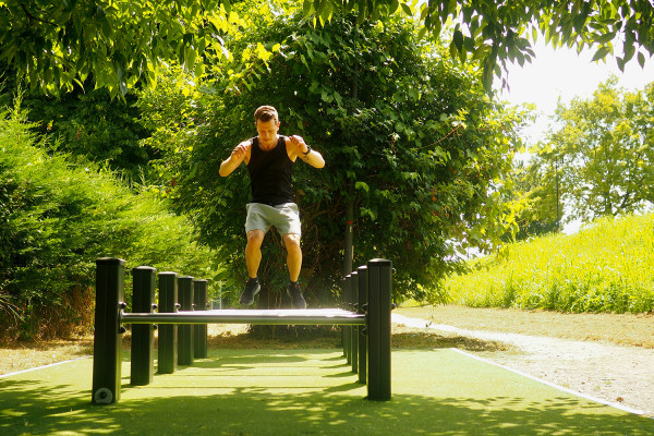 Senior Hurdles JPS12-S-M sport and fitness acti’fun acti’ninja image photo