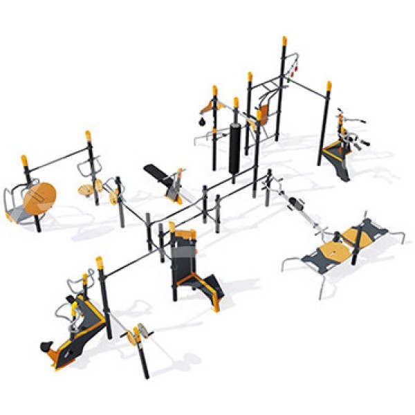 J37108® - Sports centre fun-sport station