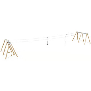 J521 - Double Cableway for natural slope