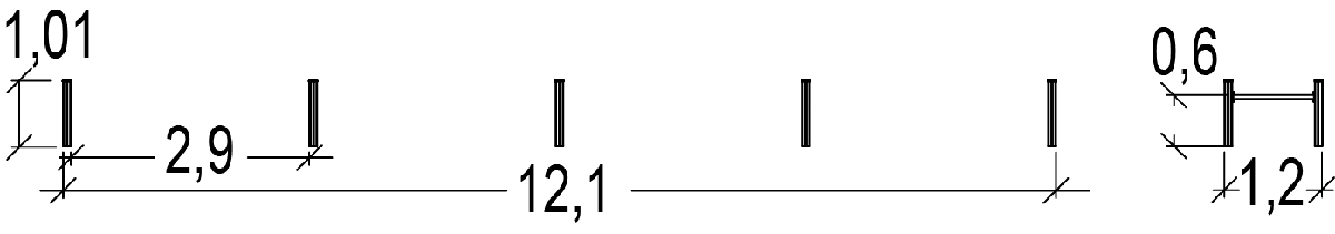 Senior Hurdles JPS12-S-M sport and fitness acti’fun acti’ninja image side view