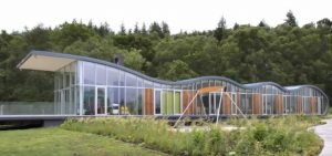 Ripple Retreat Scotland playground equipment