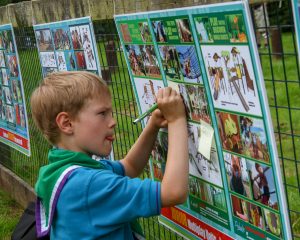 Seven Steps films to playground equipment consultation & funding