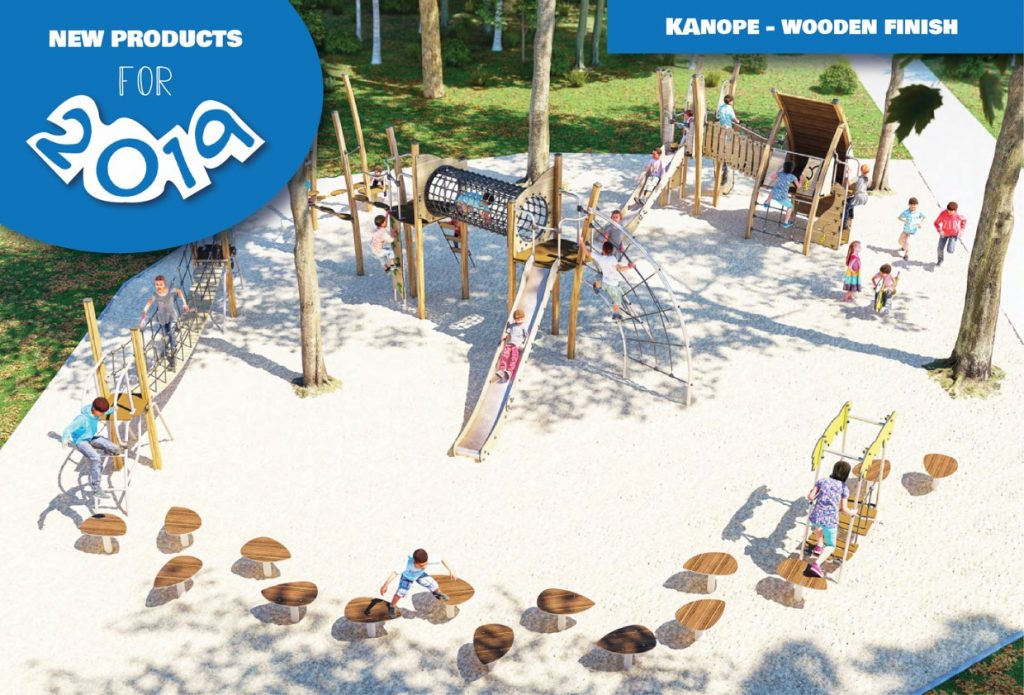 Kanope - Wooden Finish