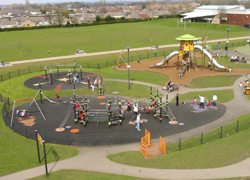 Withy Grove Proludic playground