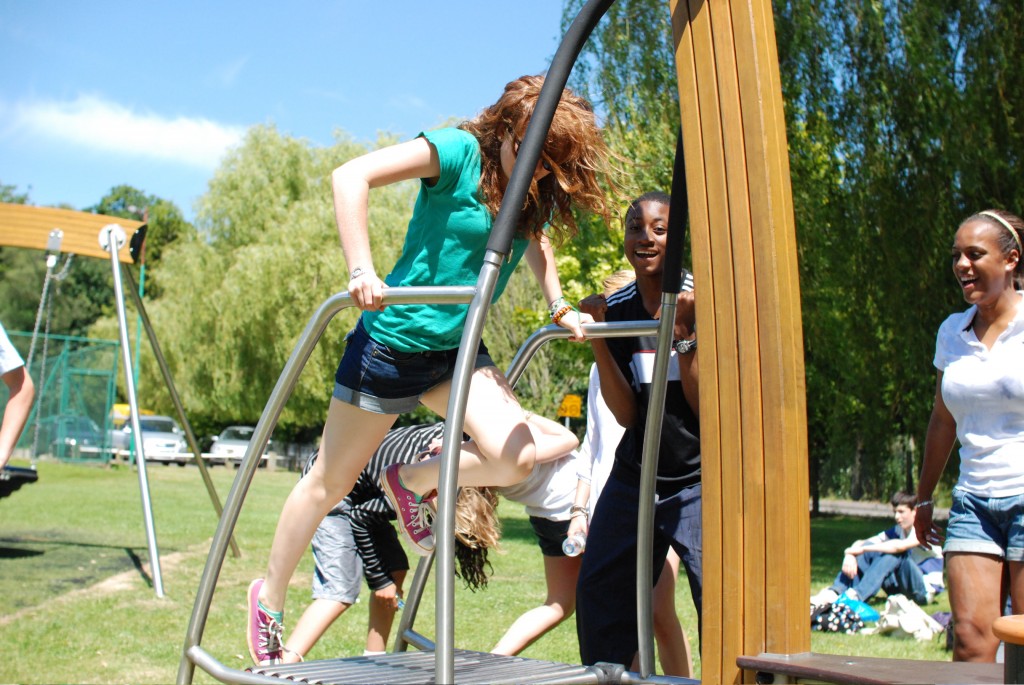 Engaging girls into sport