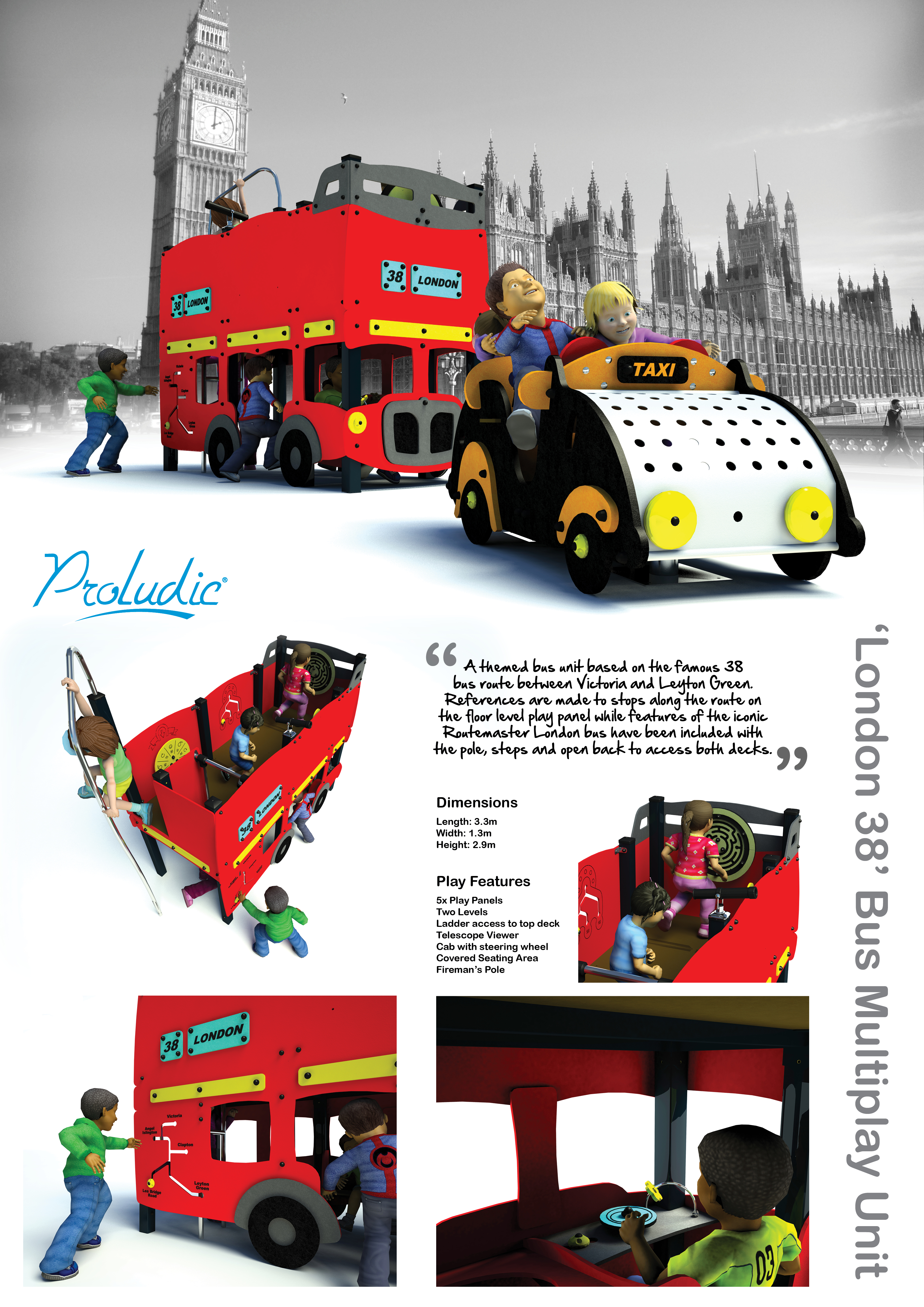 Spotlight On: City Themed Equipment