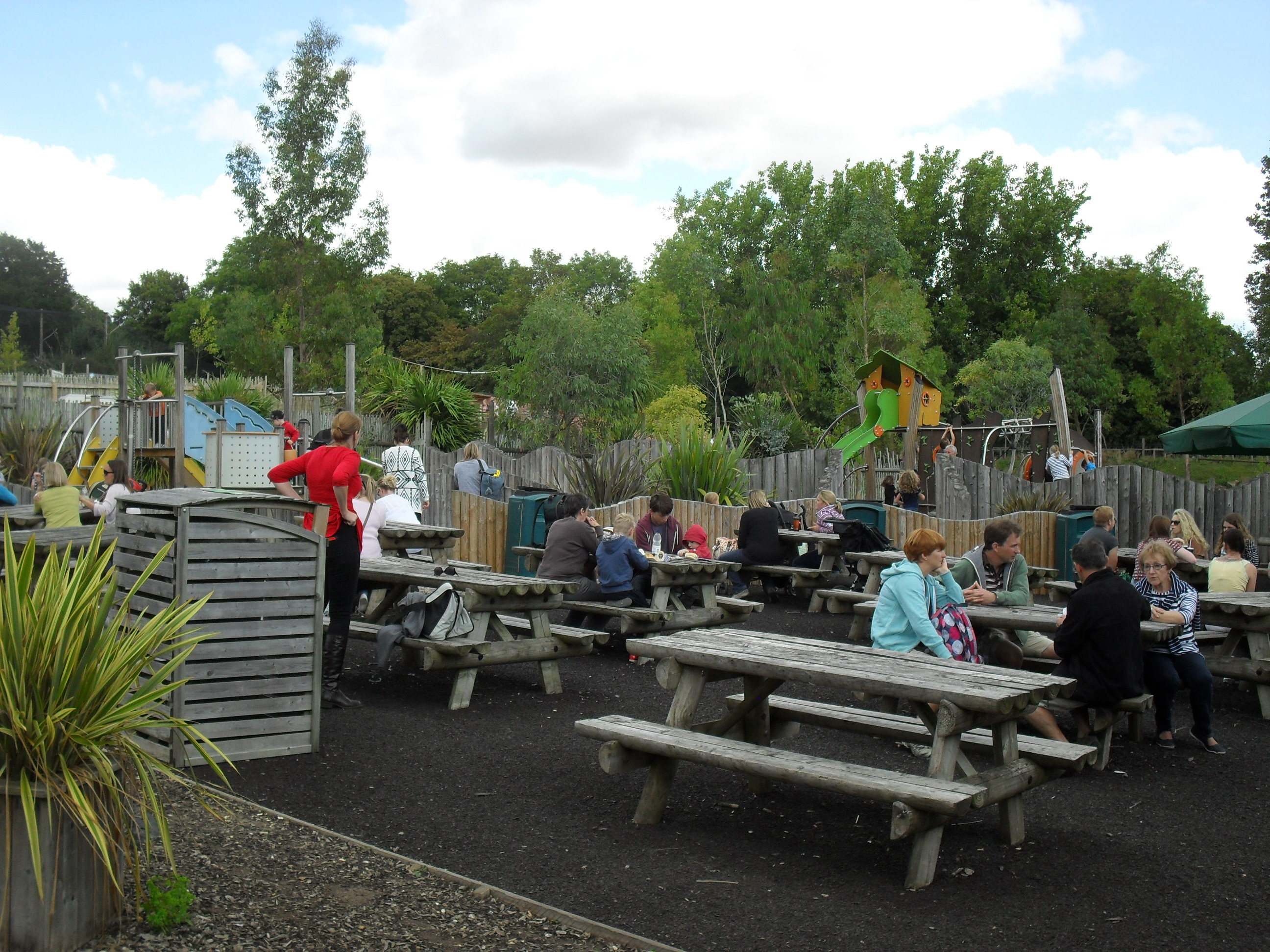 Encounter Village, Marwell Zoo