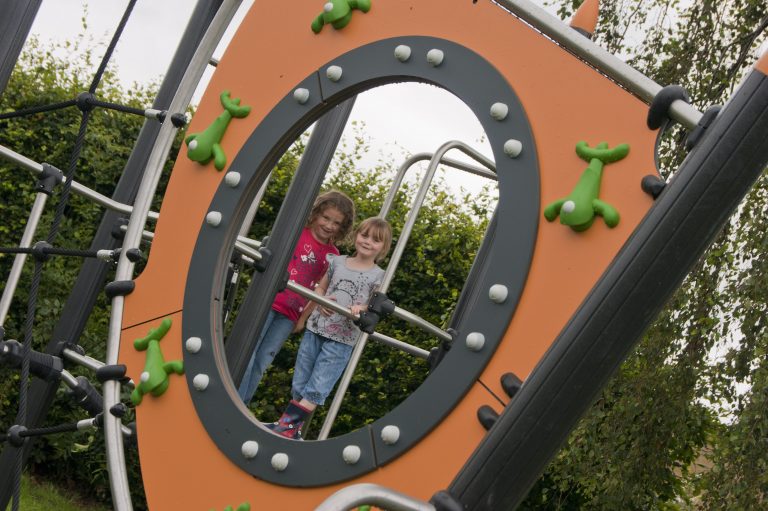 Forest Front Play Area