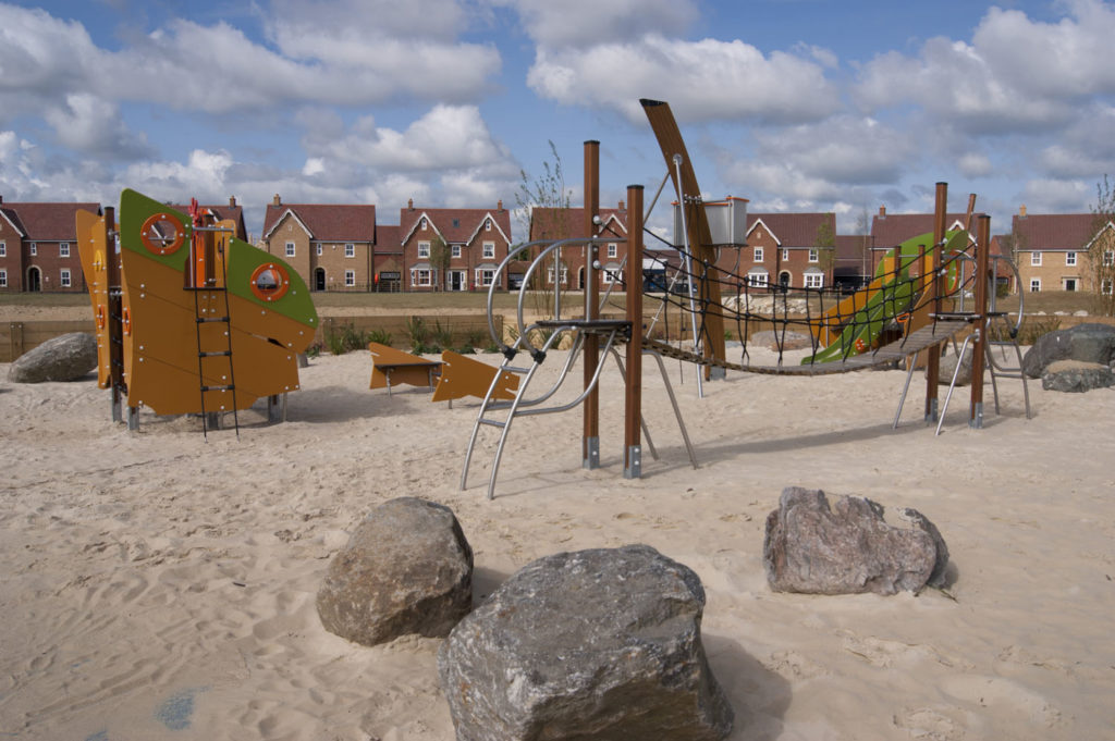 Market Sectors Housebuilders Proludic Play Equipment and Innovative Playground Design image 1