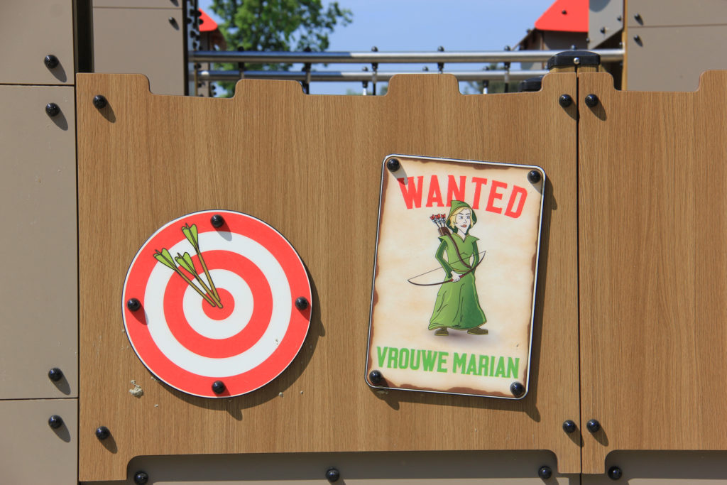 Robin Hood is Invited To Posthoorn Campsite Adventure Play Play Area Image 4