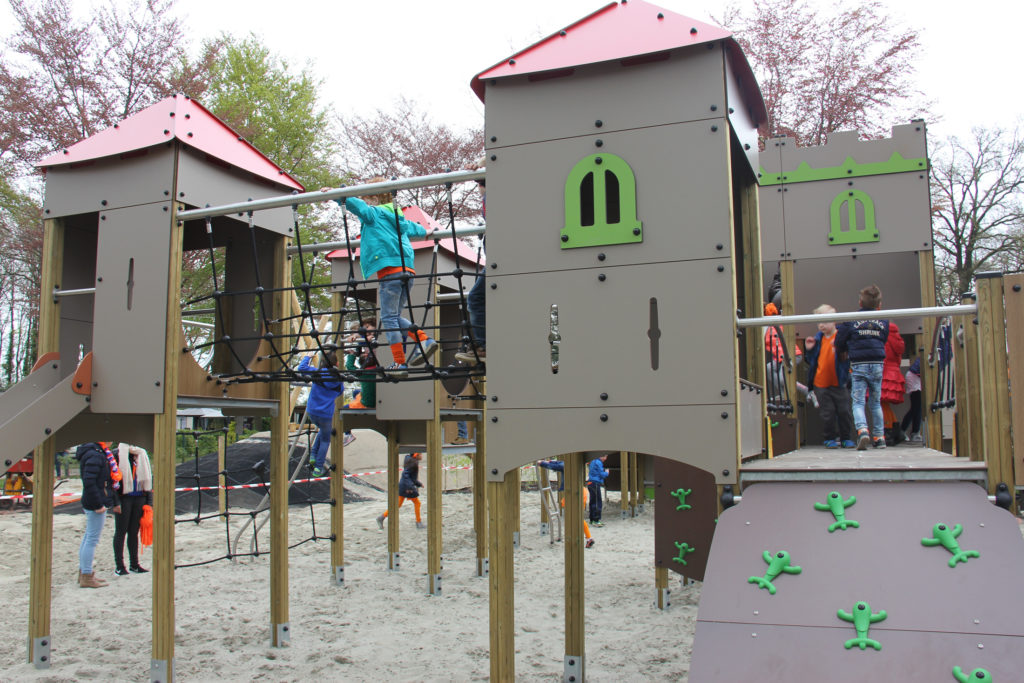 Robin Hood is Invited To Posthoorn Campsite Adventure Play Play Area Image 3