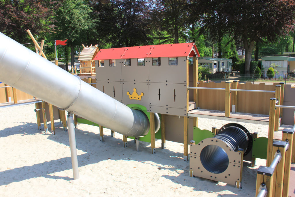 Robin Hood is Invited To Posthoorn Campsite Adventure Play Play Area Image 2