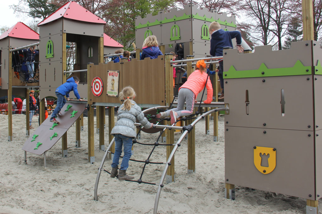 Robin Hood is Invited To Posthoorn Campsite Adventure Play Play Area Image 1