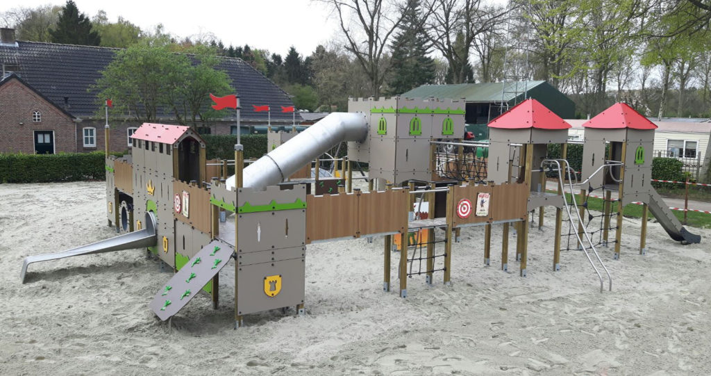 Robin Hood is Invited To Posthoorn Campsite Adventure Play Play Area Image 8