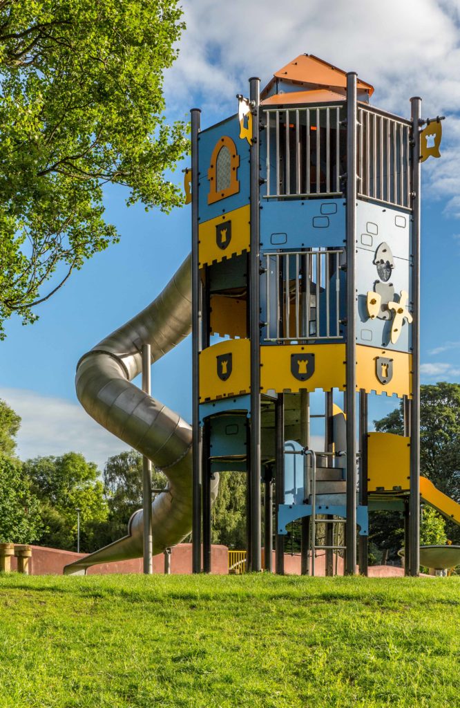 Hull West Park Kids Kingdom Gets Knighted Play Equipment Image 8