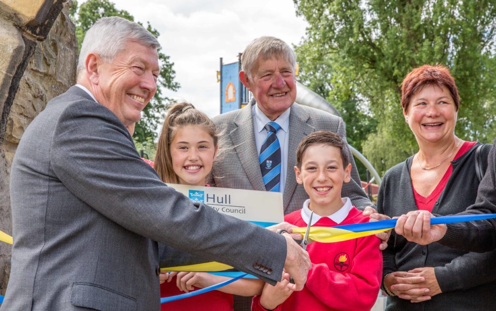 Hull West Park Kids Kingdom Gets Knighted Play Equipment Image 9