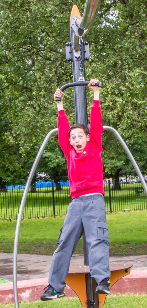 Hull West Park Kids Kingdom Gets Knighted Play Equipment Image 5