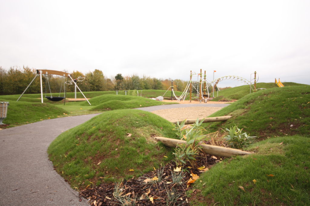 Higher Holway Taunton Deane Landscape Architecture Proludic Play Equipment and Playground Design
