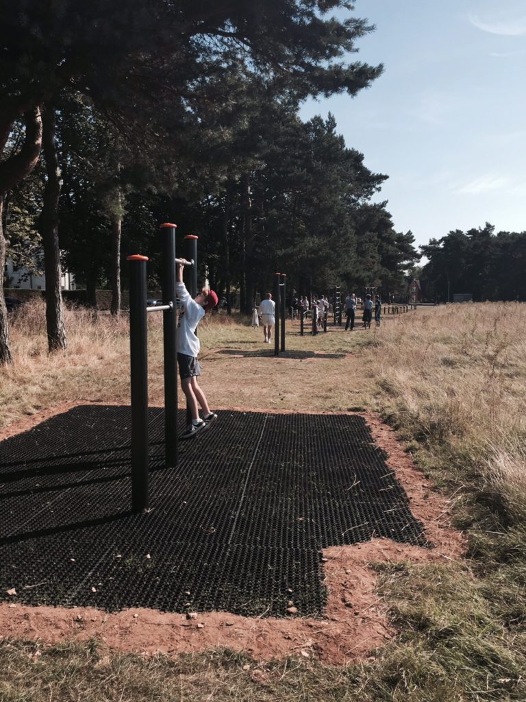 RAF Cranwell Trim Trail