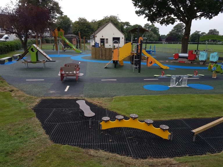 Great new Proludic playground opens in Old Coulsdon