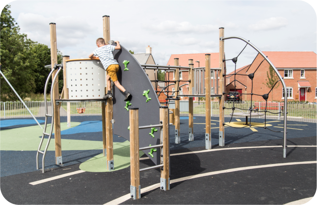 Want Reduce Play Area Spend 25 Less Time Proludic Play Equipment Image 6