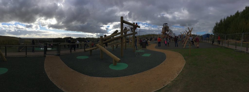 Great Gedling Site Opening for New Play Area Image 8