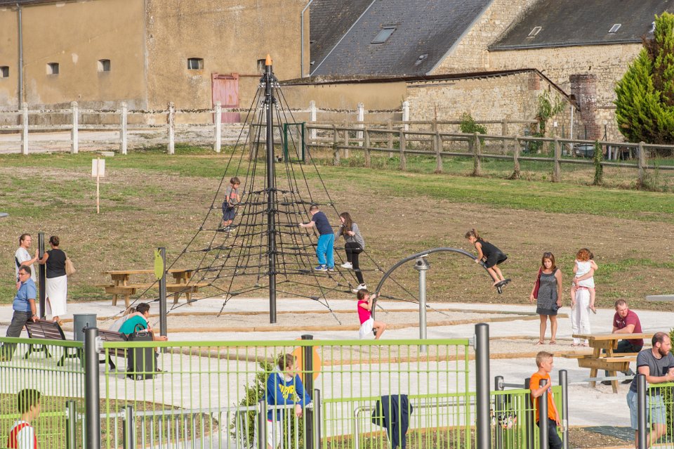 Great New Playground in France Image 12 Adventure Play Play Equipment