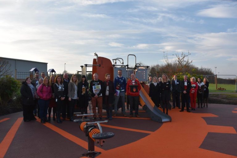 Inspiring Inclusive Play Area Delivered in Stockton