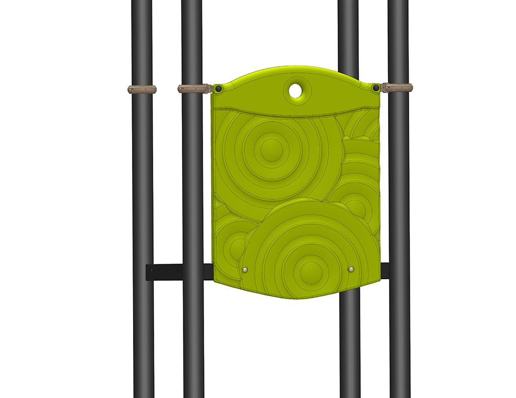 palissade rotomoulee introducing new kidzy range green panel version 2