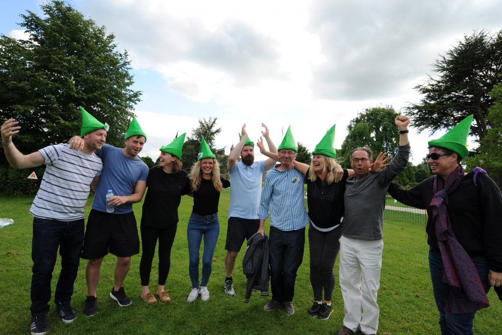 Robin Hood event for Proludic's 15 year birthday image 9 green hats
